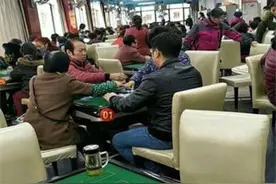 社区麻将馆到底有多挣钱图片