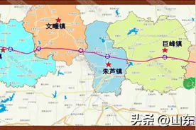 日照至临沂高速西段～沂蒙交投领衔投资74亿，54km，三年，6车道图片