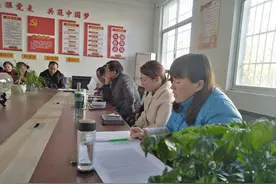 河南镇平：侯集镇中心校沉下身子现场调研图片