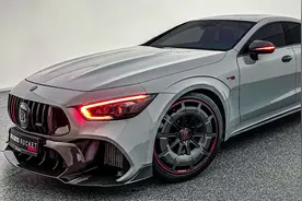 全球限量10台，售价高达1380万，巴博斯GT900火箭限量版图片