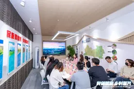 国资国企“搭桥梁”，张江企业家走入周浦“田间”寻商机图片