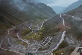 丙察察，这条进藏线烂路之王，这条勇士之路进入“消失”倒计时！图片