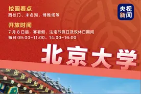这些高校向公众开放！如何预约？图片