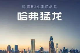 Hi4+差速锁，还20万不到？哈弗新SUV“猛龙”揭晓！图片