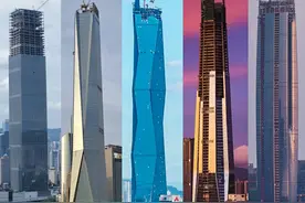 全球2022年度将建成的前十高摩天楼——中国占6座，最矮的340米图片