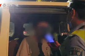 交警南湖大队开展“顽瘴痼疾”夜查行动图片