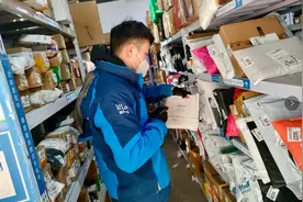 北京菜鸟驿站延长夜间派送，药品和生活物资优先图片