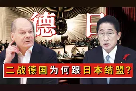 二战德国当初为何会找日本结盟？希特勒曾痛骂日本，到底因为啥？图片