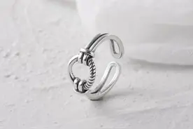 银手镯多少钱一克?银手镯价格大揭秘，别再被商家坑了图片