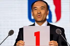 状元签正式出炉！恭喜魔术！未来是雷霆的！17个首轮签图片