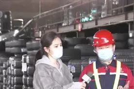 轮胎圈惨成这样，央视都看不下去了图片