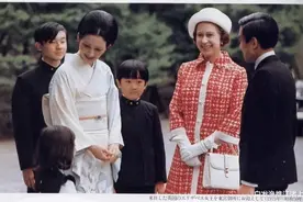 英国女王访日和新干线的故事图片