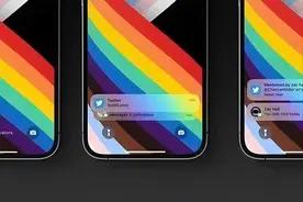 苹果优化 iOS 16 锁屏通知：引入 3 种显示方式！你喜欢哪种？图片