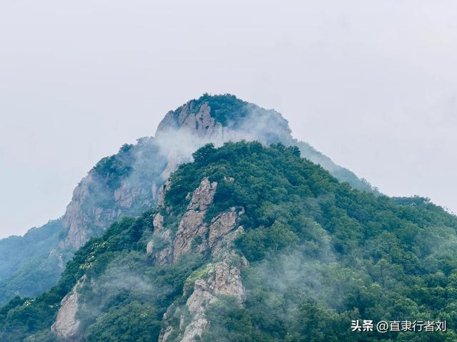 这大概是保定景区里最具挑战的一座大山了吧，1300级天梯太带劲了