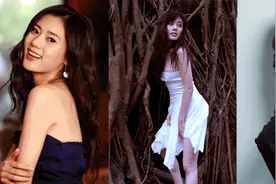 中国男人靠不靠谱？看看韩国美女秋瓷炫，嫁给于晓光，现状如何？图片