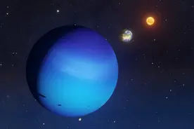 风速每小时2400公里，拥有太阳系最强风暴的海王星，究竟有多可怕图片