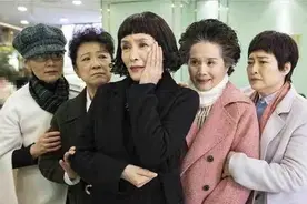 《老闺蜜》包蓓蕾颜值劝退观众，女生男相，其他年轻女角都不漂亮图片