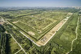 汉长安城未央宫遗址公园，恢复开放啦！图片