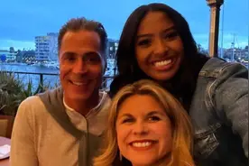 守不住了？200斤瓦妮莎或开启新恋情，湖人高管被曝夜宿科嫂豪宅图片