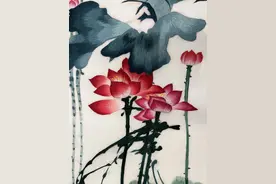 “进门有三画，富贵不用愁”，玄关适合挂的画，说的是哪三样？图片