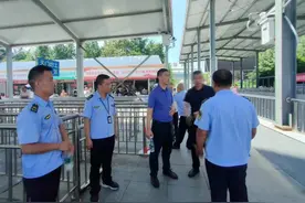 严管严查！天门集中整治“黑车”“喊客拉客”行为图片