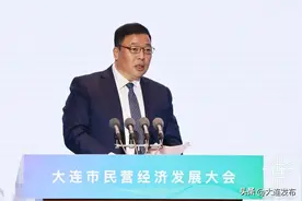 恒力集团董事长、总裁陈建华：恒力在连获得稳定发展恒心图片