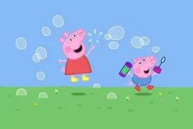 可爱卡通小猪佩奇壁纸图片