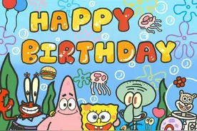 卡通可爱过生日朋友圈配图图片