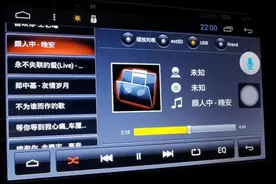 一不小心，我被逼着自己动手换了个车载导航图片