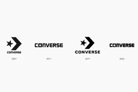 匡威这个换标狂，又双叒更新LOGO！换过去又换回来图片