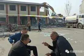 行唐县安香乡巧用“宣、敢、干、法”四字决助推拆违整治工作图片