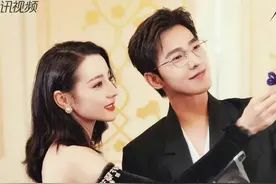 迪丽热巴 黄景瑜微博热搜爆了！CP情侣翻车？图片