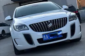 2015年25万买的别克君威GS，现在还能卖4万，车主坚持翻新继续开图片