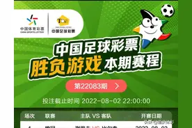 足彩第22083期：欧冠、欧联资格赛组合，会有500万元大奖吗？图片