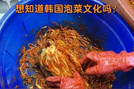 越冬囤泡菜，每年12月必做，韩国人拼命强调的泡菜文化你知道多少图片