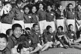 日本战败投降后，遗留在中国的日本孩子，我们最后是怎么处置的。图片