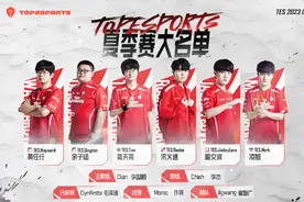 小明去哪了？TES公布2023LPL夏季赛大名单，维持春季赛原班人马图片
