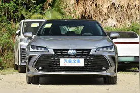 官宣丨全新亚洲龙上市时间敲定，造型大幅升级，新增2.5L双擎动力图片