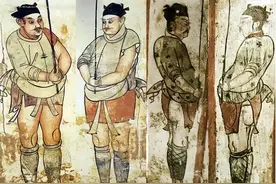 高叉裙 、开裆裤？古人这穿衣也太自由了！图片