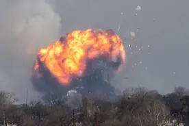 像导弹爆炸一样！浙江宁波空中突发巨响，究竟是什么？官方：音爆图片