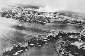 二战的转折点，美日在太平洋战场的交锋有多惨烈？图片