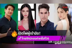 第36届泰国电视金奖提名公布：泰国三台泰剧田园爱情PK爱的判决书图片