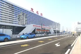 很便利！新建茂名站北站房投入使用图片