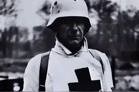 斯大林格勒幸存者回忆录：前线一日游，一枪送回家图片