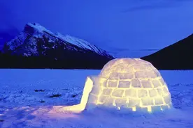 生活在极北之地的黄种人，以妻待客，因纽特人是不是中华后裔？图片