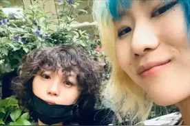 窦佳嫄拒绝和窦唯叫爸爸，却和同父异母的姐姐窦靖童打得火热图片