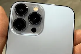 某平台买的iPhone13Pro Max不但没保修，还显示“曾经维修”图片