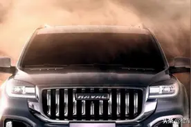 坦克300提不到新车？大哥却选择花24万买辆上牌半年的哈弗H9图片