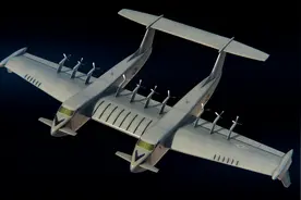 美国研发新型运输船，航速高达每小时4百公里，一天可穿越太平洋图片