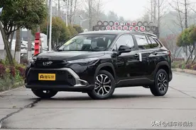 新车 | 配第五代THS混动，广汽丰田锋兰达智能电混将于上海车展上市图片